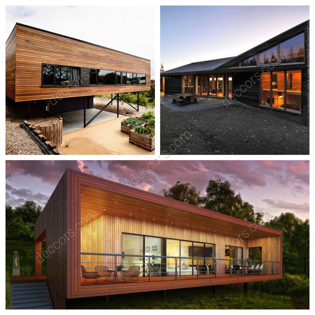 Dağ Evi Modelleri Modern