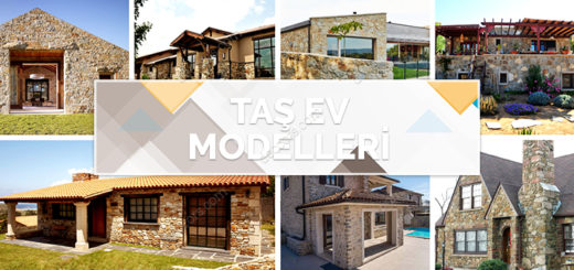 Hayallerimizi Süsleyen 50 Taş Ev Modeli