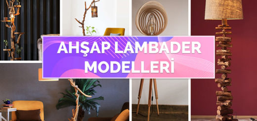 Etkileyeci ve Eşsiz Görünüme Sahip 40 Ahşap Lambader Modeli