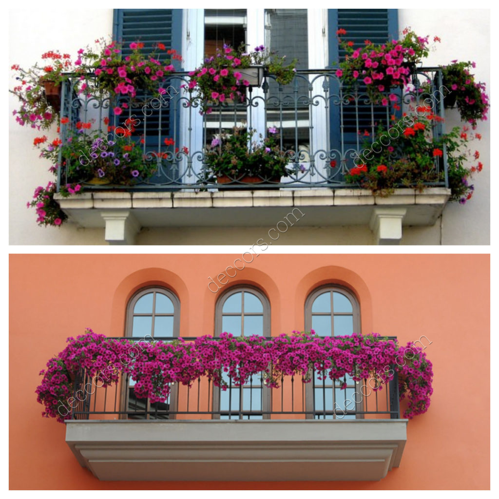 Apartman Çiçekli Balkon