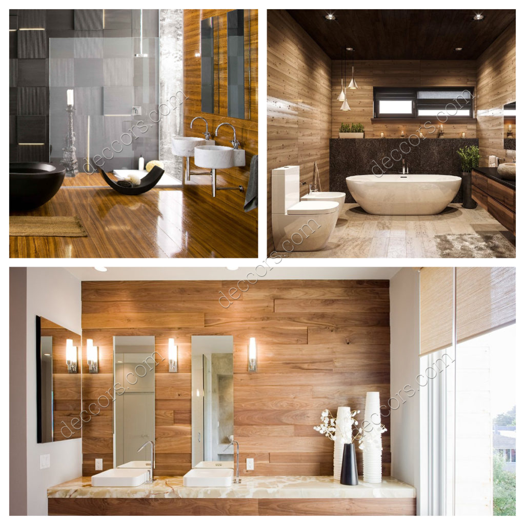 Banyo Ahşap Fayans