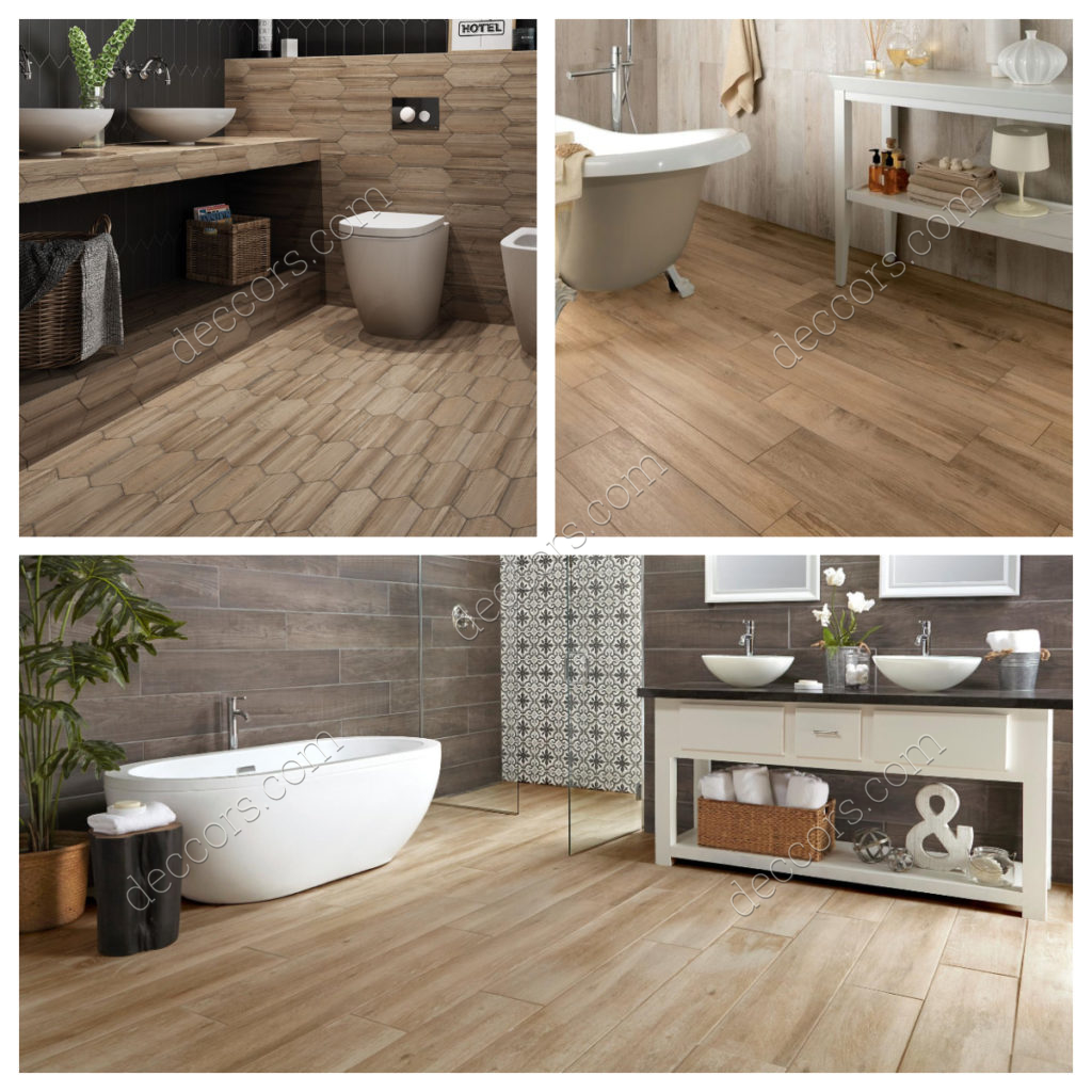 Banyo Ahşap Seramik