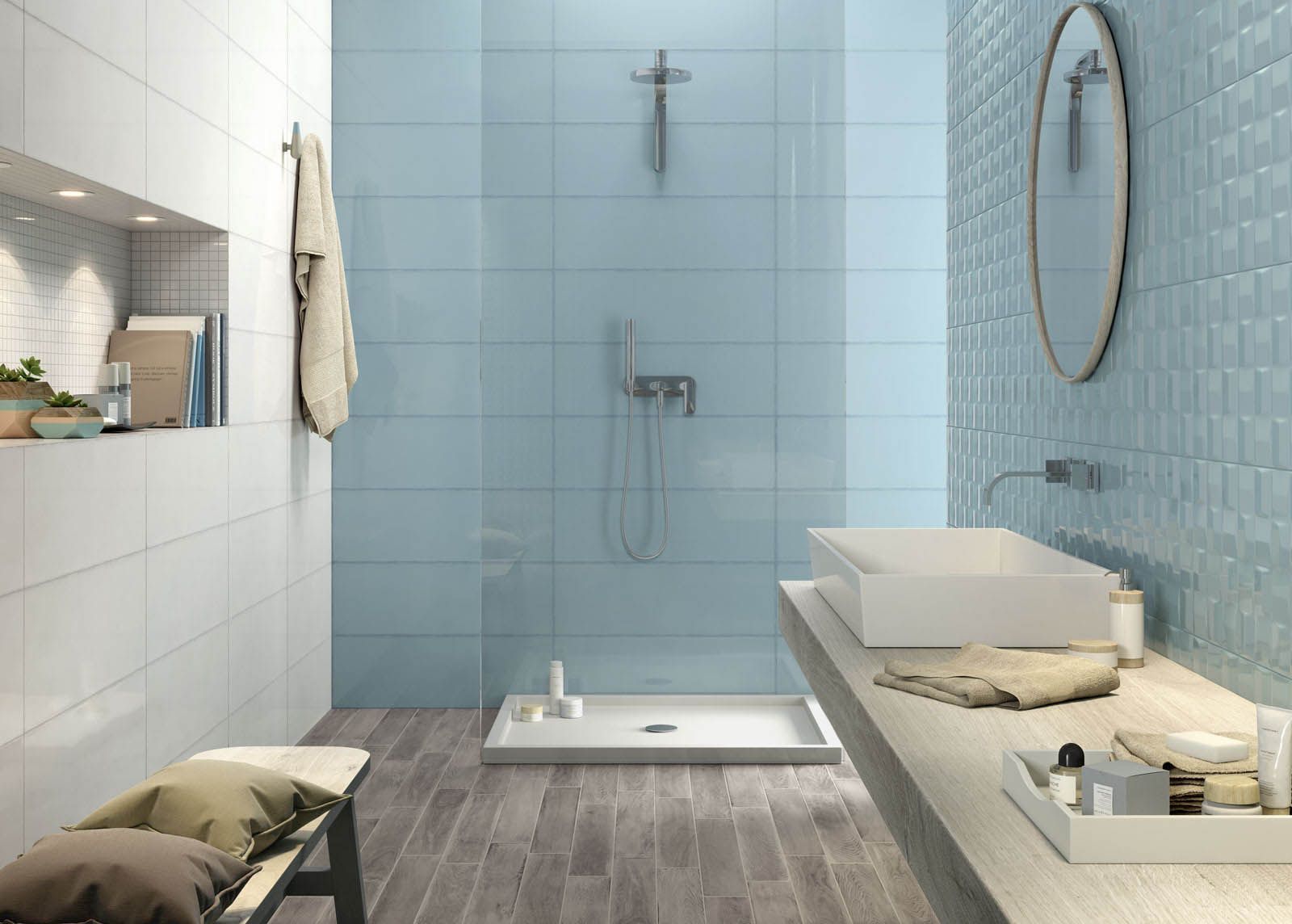Parlak Banyo Fayans
