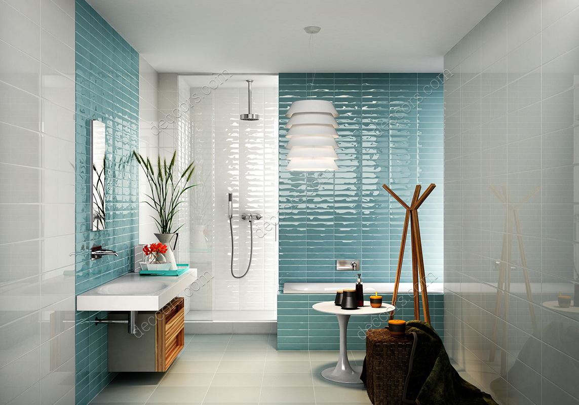 Banyo Fayans Modeli Parlak