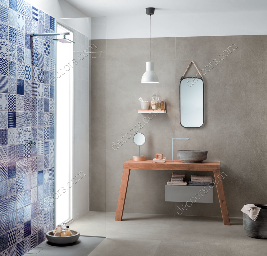 Banyo Mavi Duvar Seramik