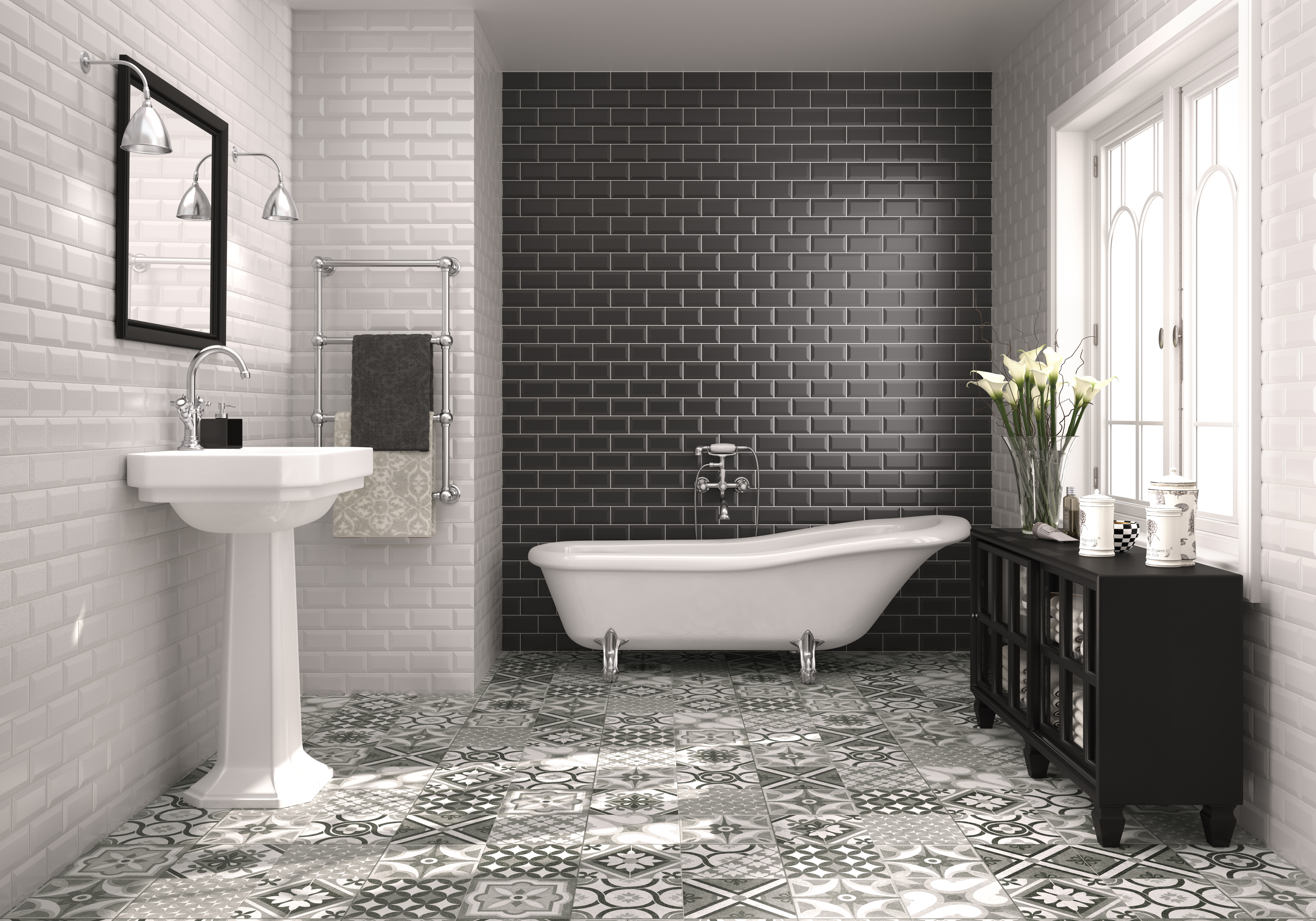 Banyo Vintage Fayans