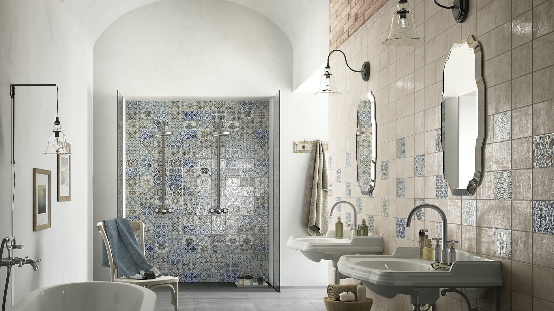Banyo Vintage Seramik