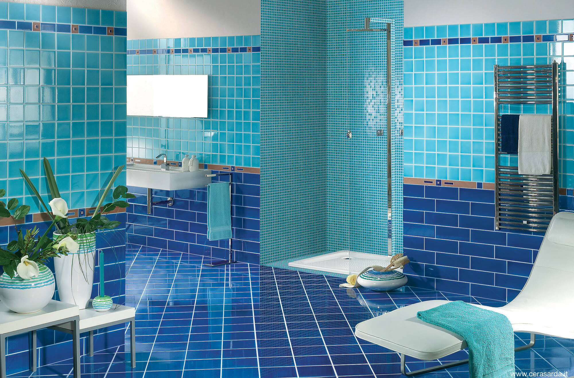 Banyo Yer Fayans Modeli