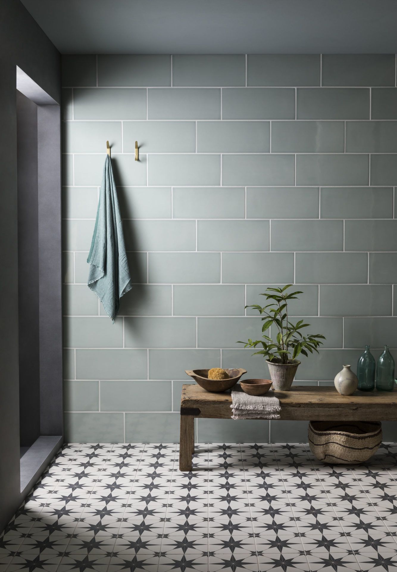 Banyo Yer Fayanslari Etnik