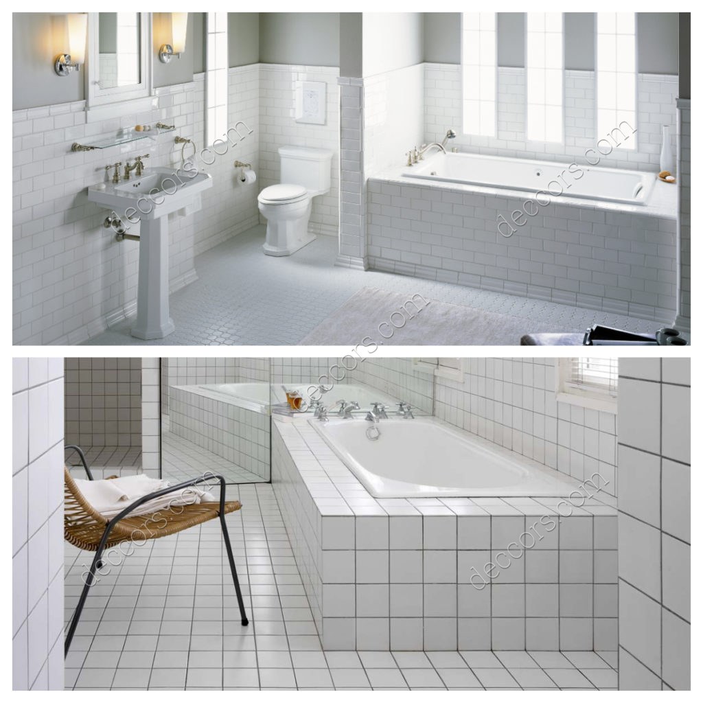 Beyaz Banyo Fayansı