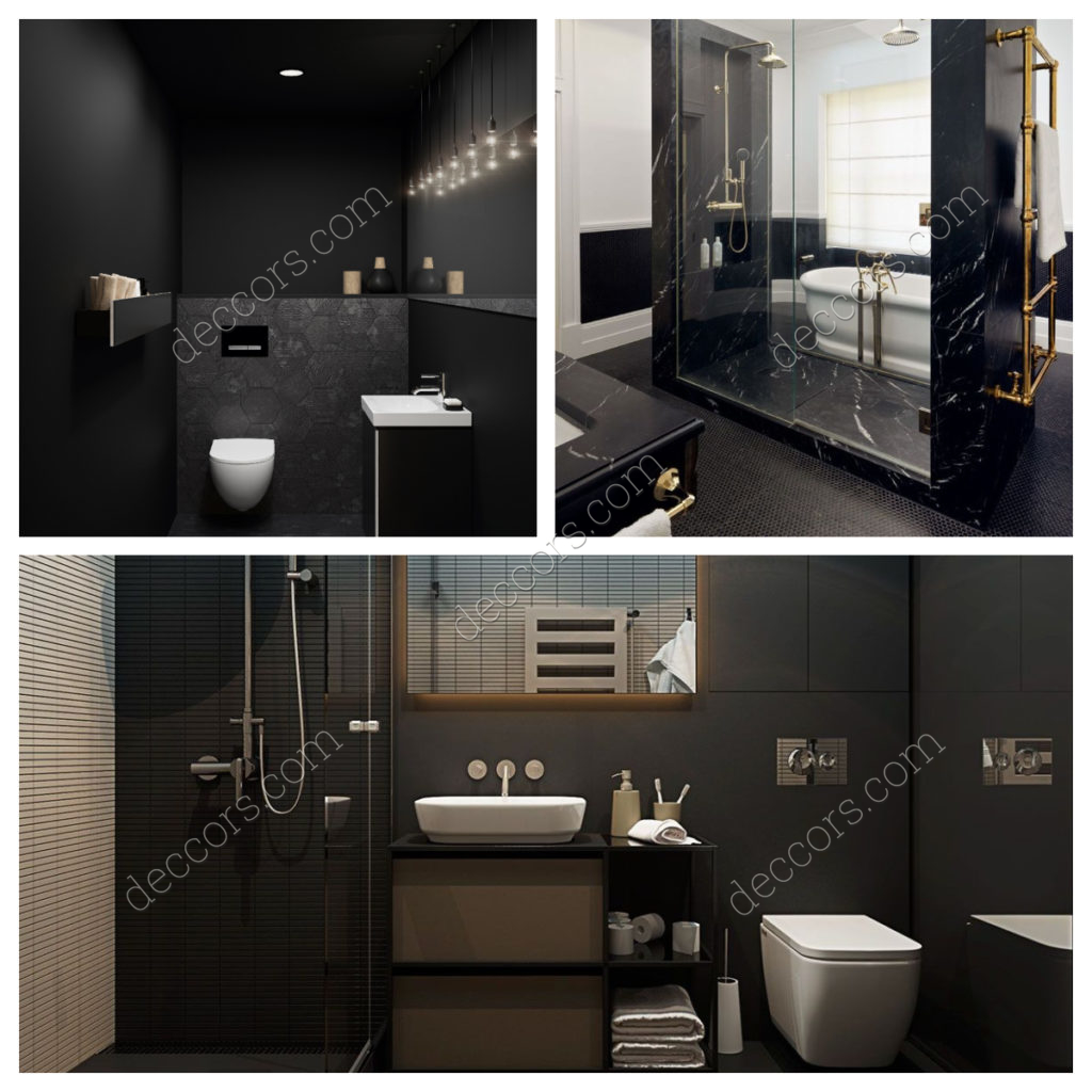 Elegant Banyo Dekorsayonu
