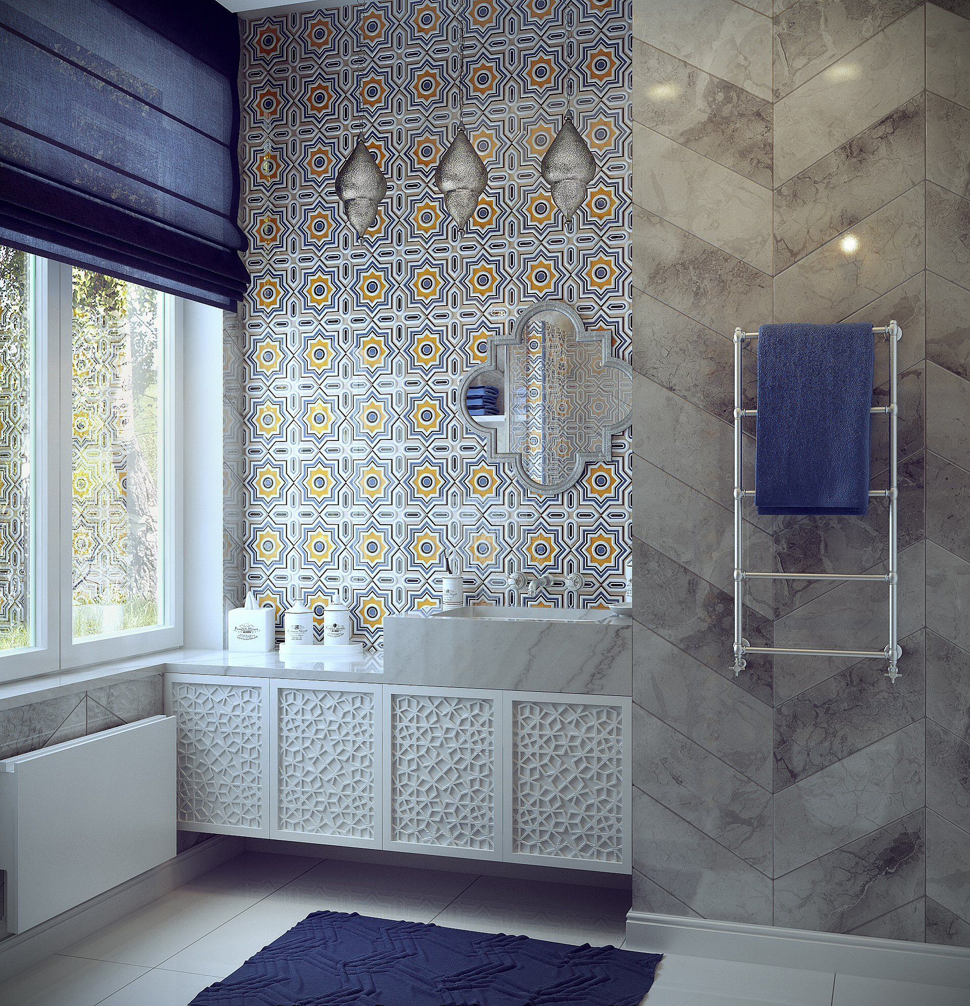Etnik Banyo Fayansları