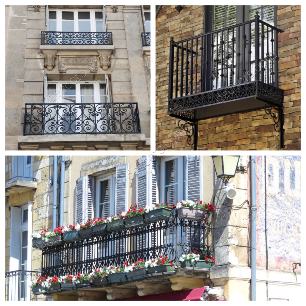 Ferforje Balkon Modeli