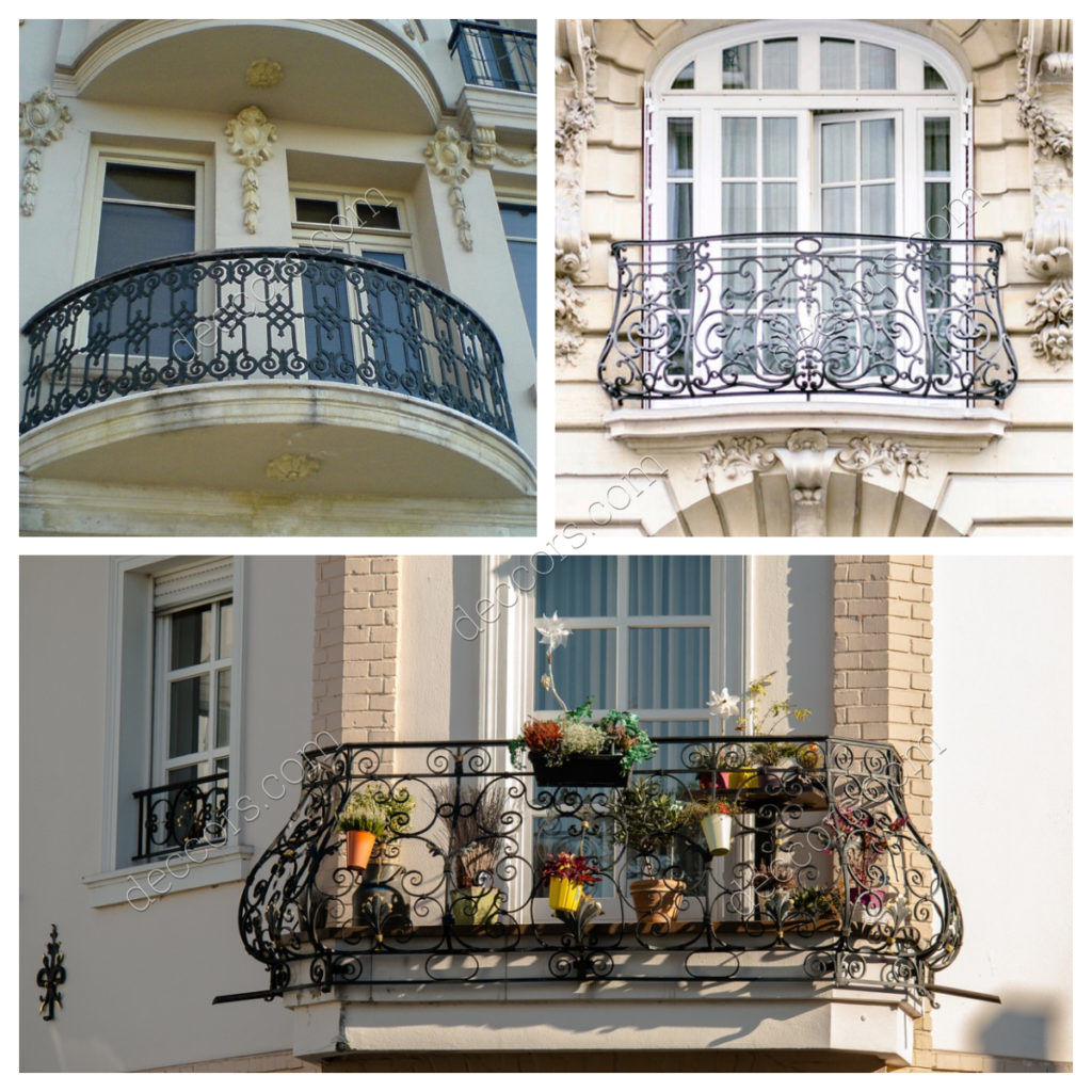 Ferforje Fransız Balkon