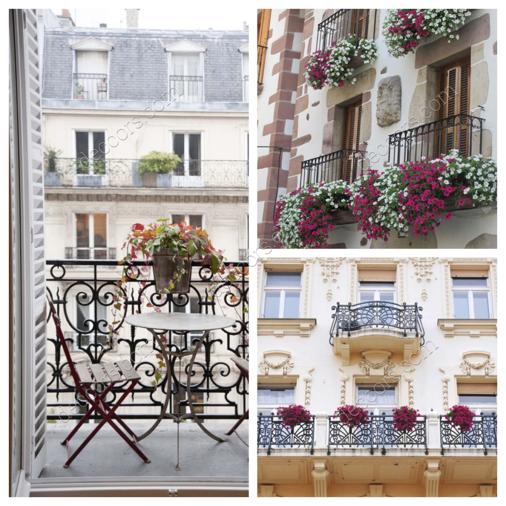Fransız Balkon Dekorasyonu