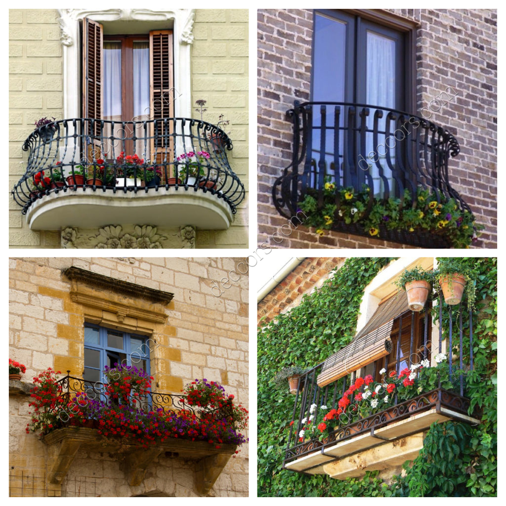 Fransız Balkon Dekoru