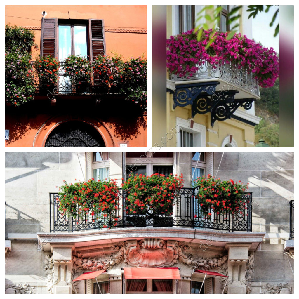 Fransız Balkon Modelleri