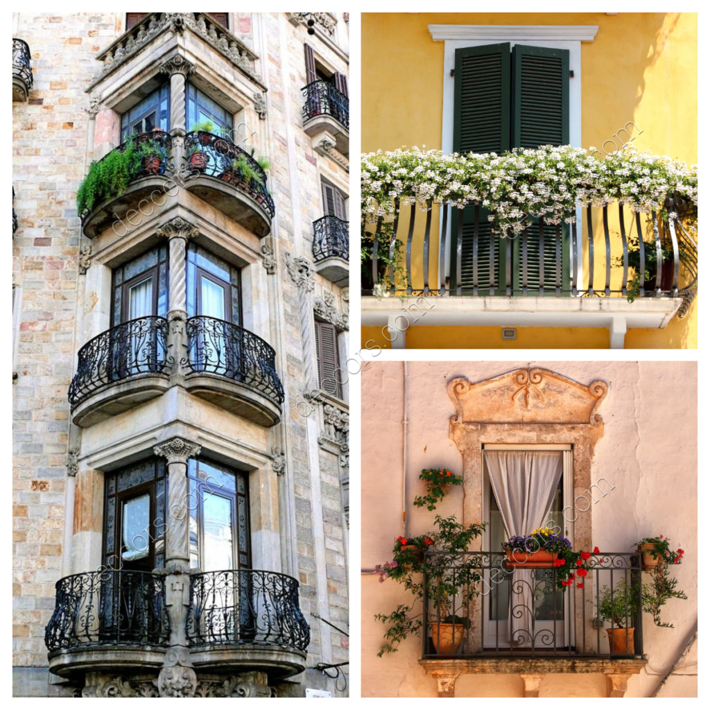 Fransız Balkon Nedir