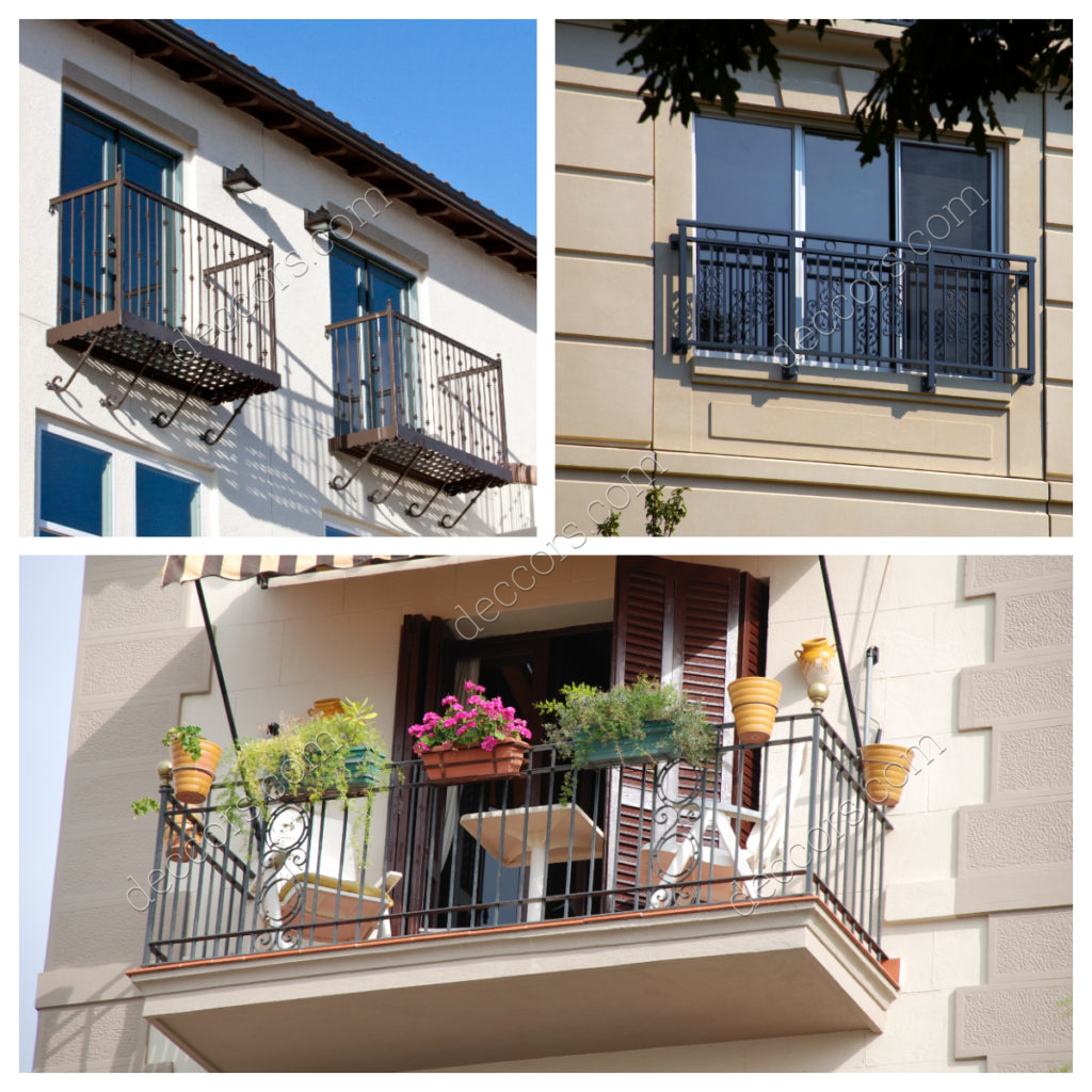 Fransız Balkon Örnekleri