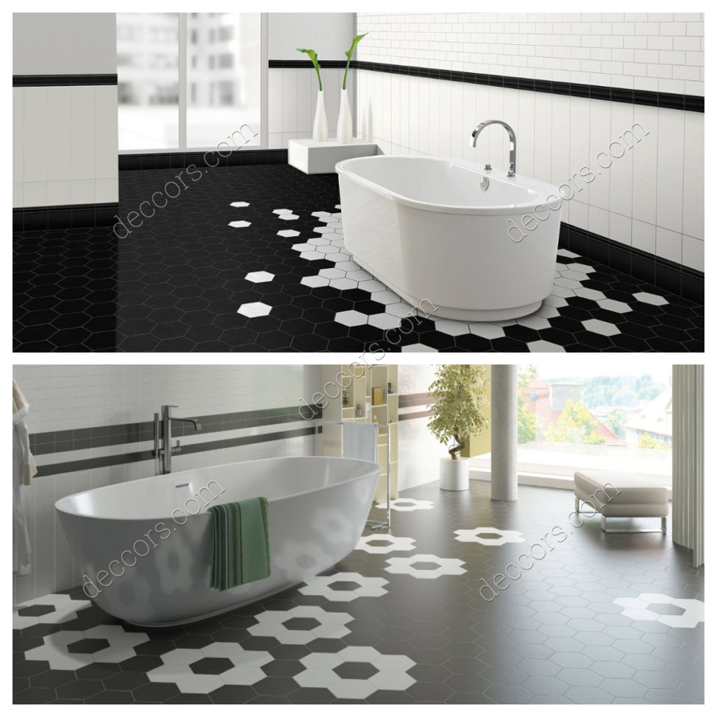 Hexegon Banyo Seramik