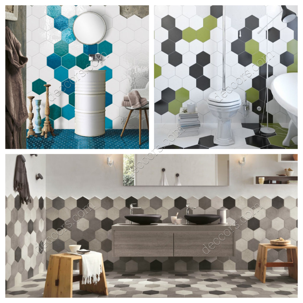Hexagon Banyo Seramik