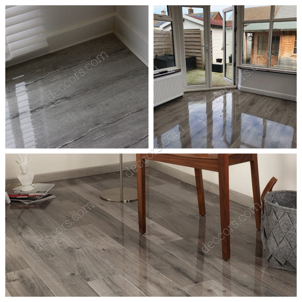 HighGloss Laminat Parke