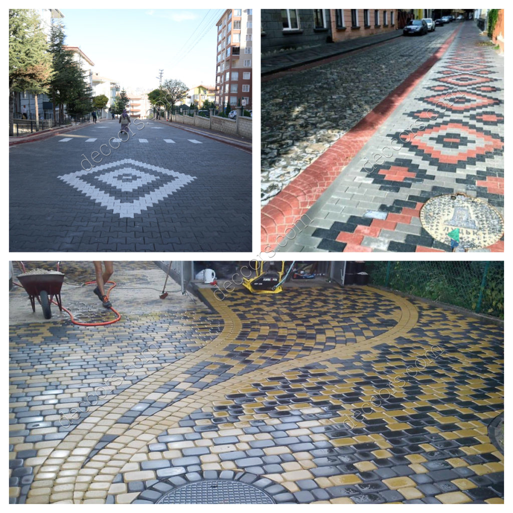 Kumlamalı Parke Taşı Fiyatları