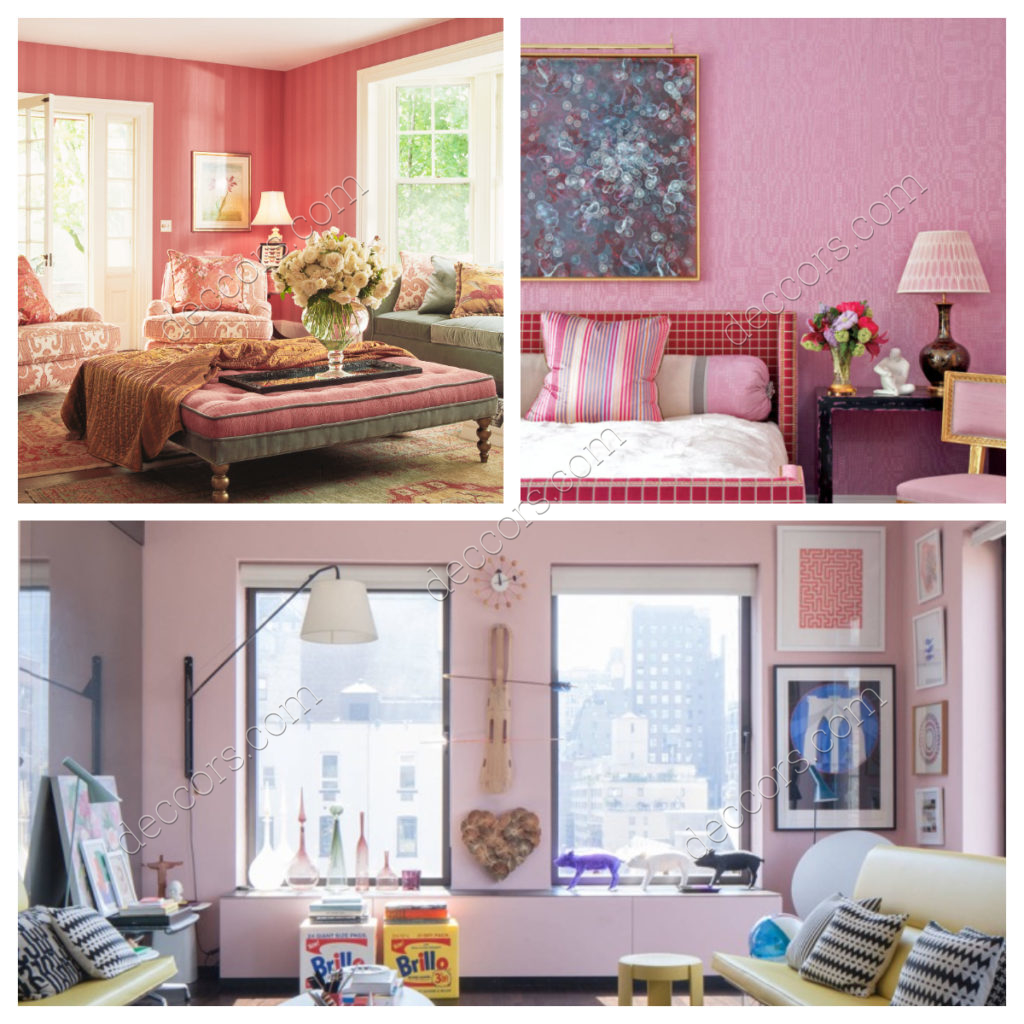 Marshall Pembe Duvar Rengi