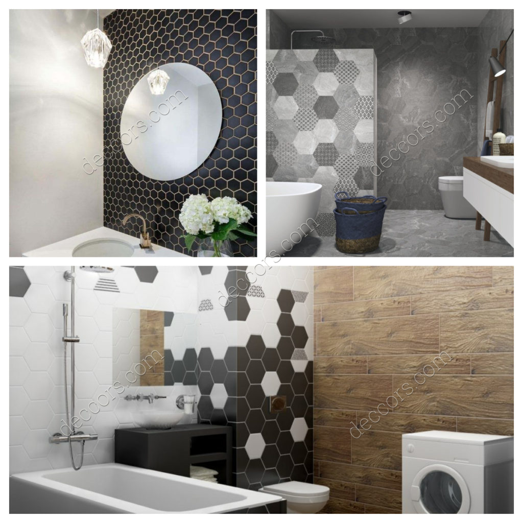 Modern Banyo Fayans