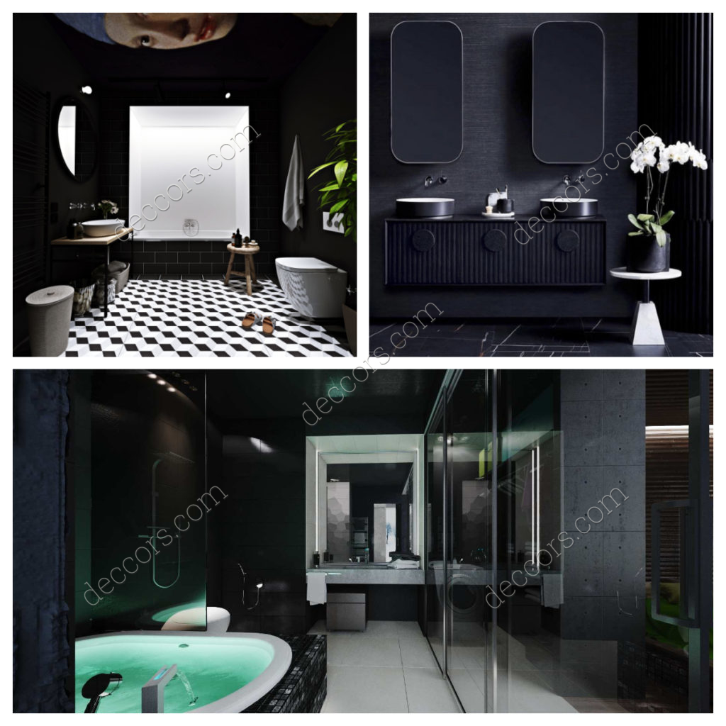 Modern Lüx Banyo Dekorasyonu