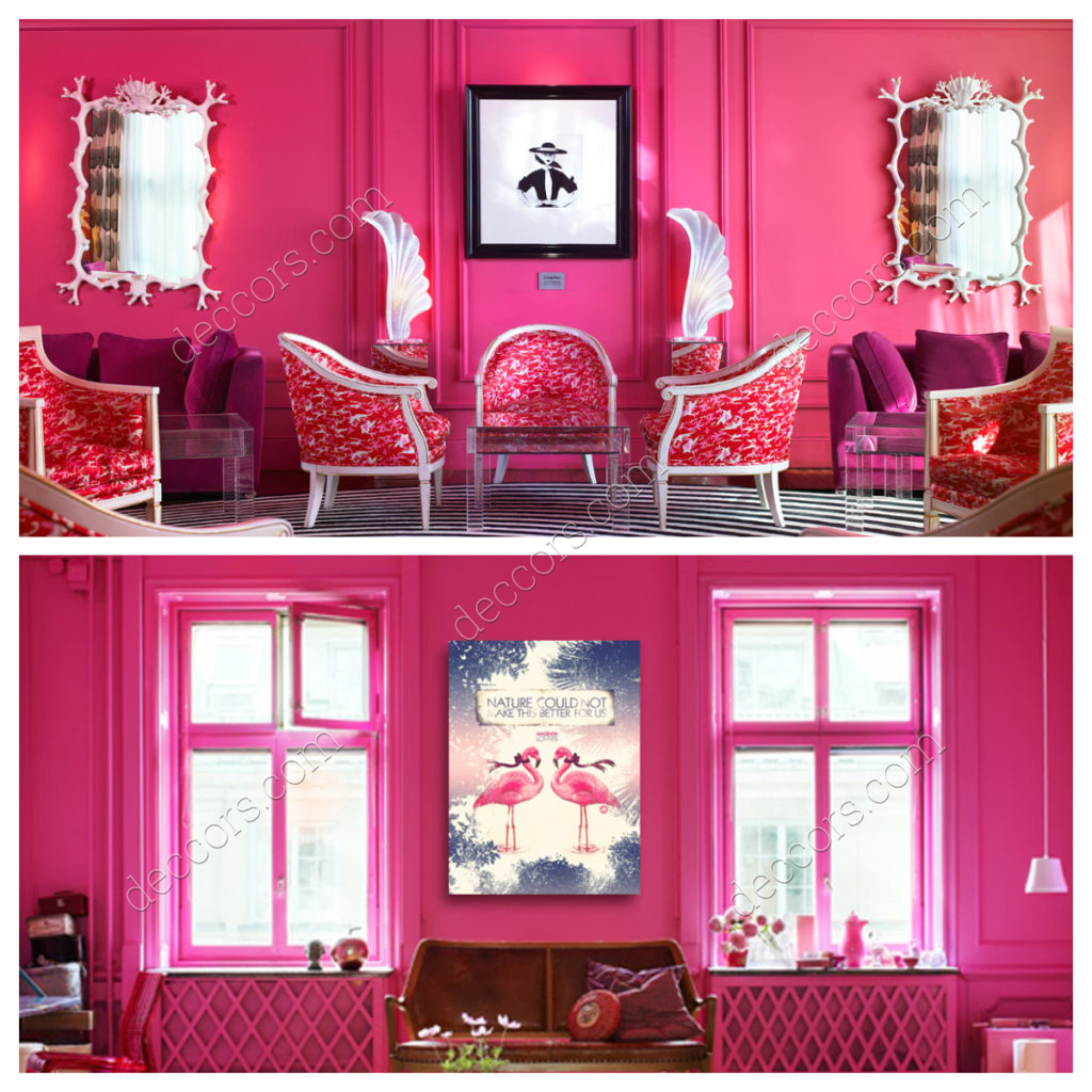 Pembe İç Cephe Duvar Rengi