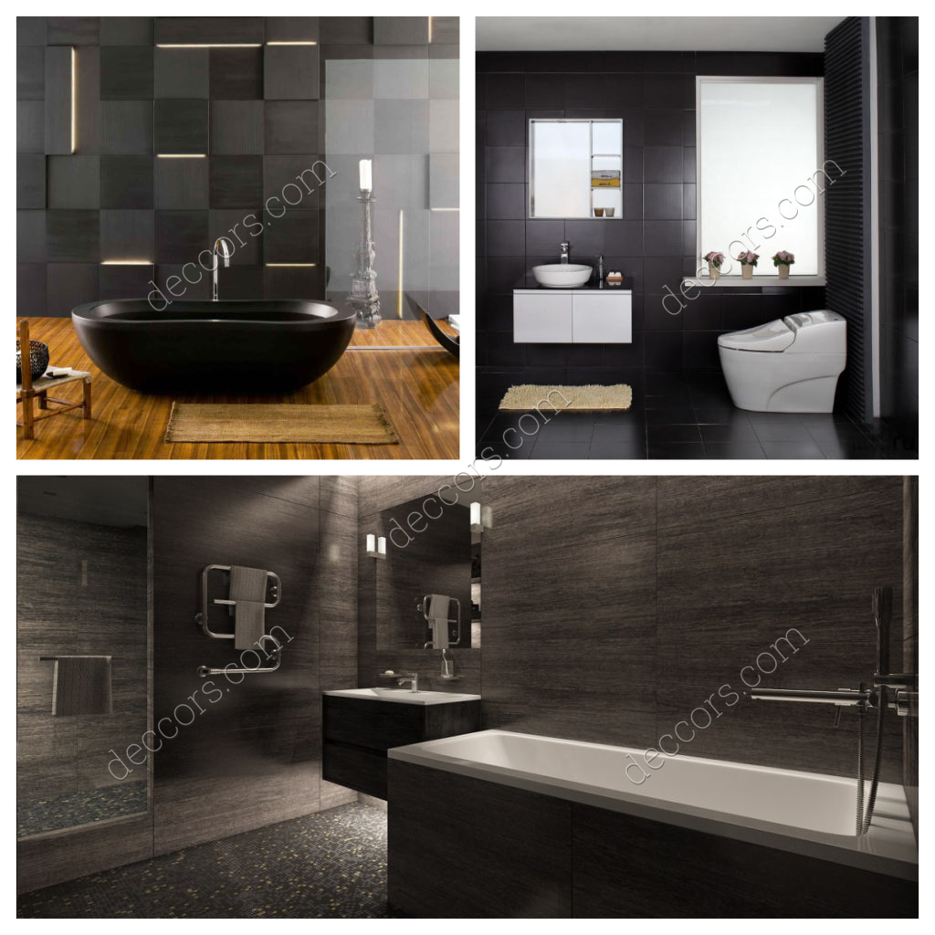 Siyah Banyo Fayansı