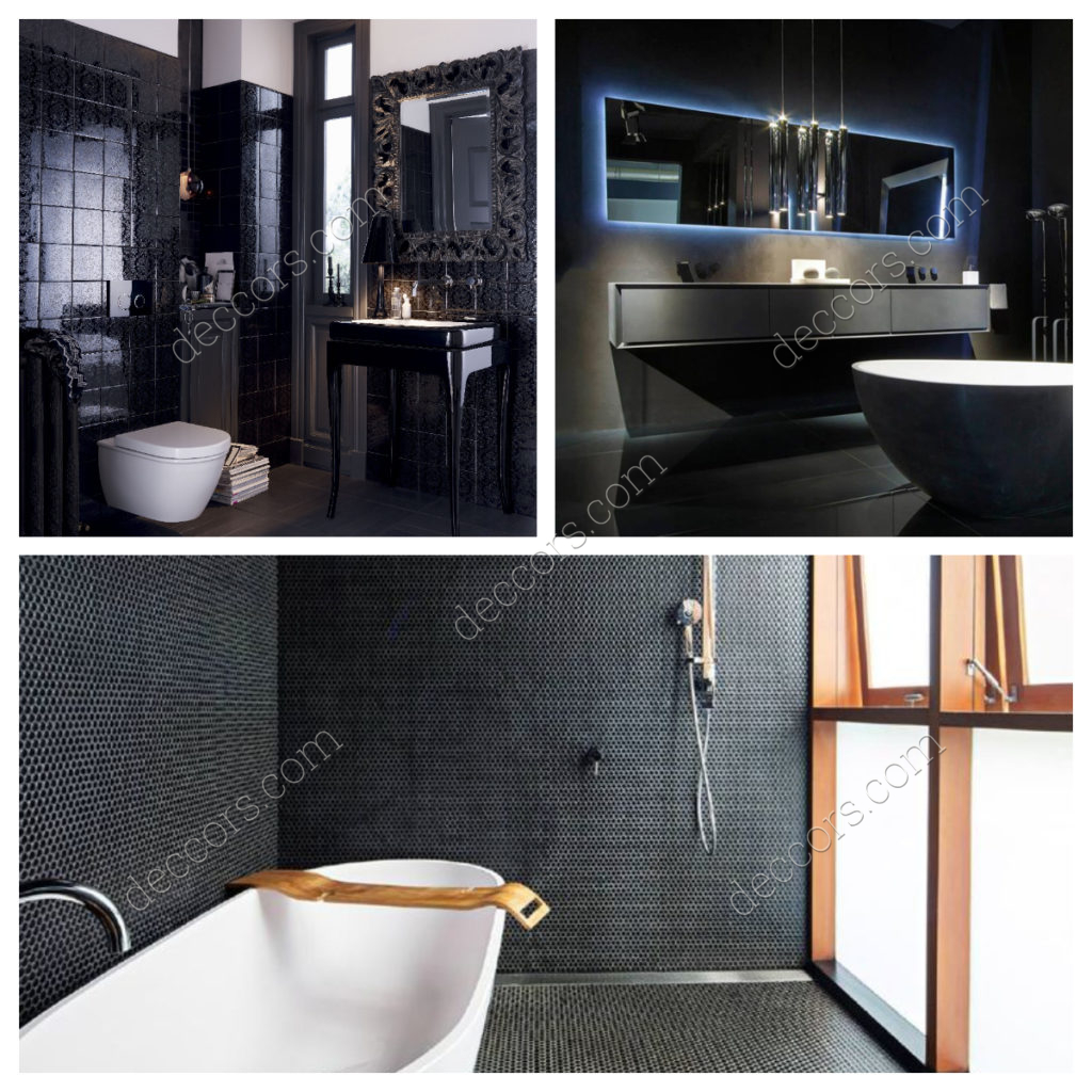 Siyah Banyo Modelleri