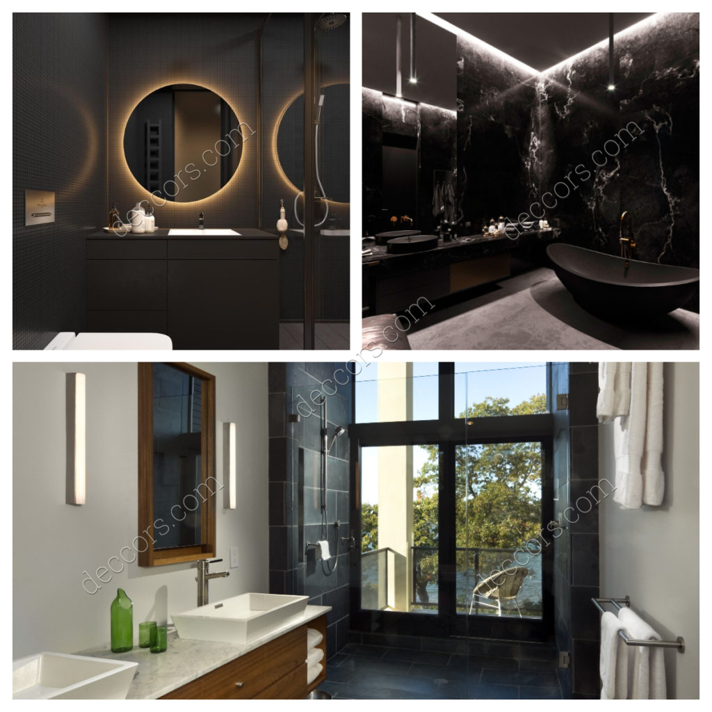 Siyah Banyo Seramik