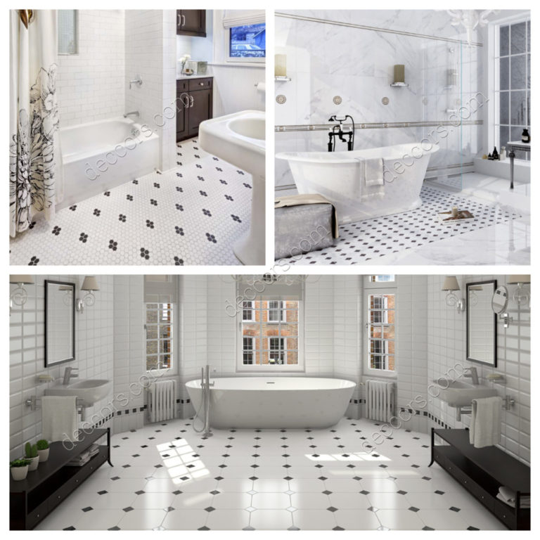 Beyaz Banyo Fayans Modelleri ile Ferah Banyolar