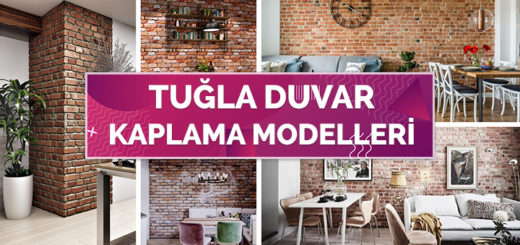 Tuğla Kaplama ve Dekoratif Tuğla Modelleri