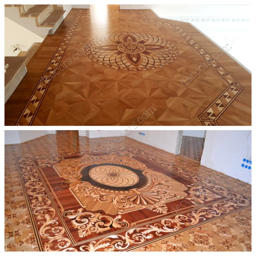 Villa Yer Döşemesi
