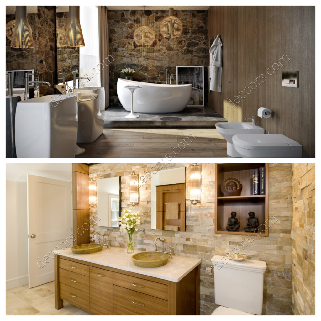 Bağ Evi Banyo Dekorasyonu