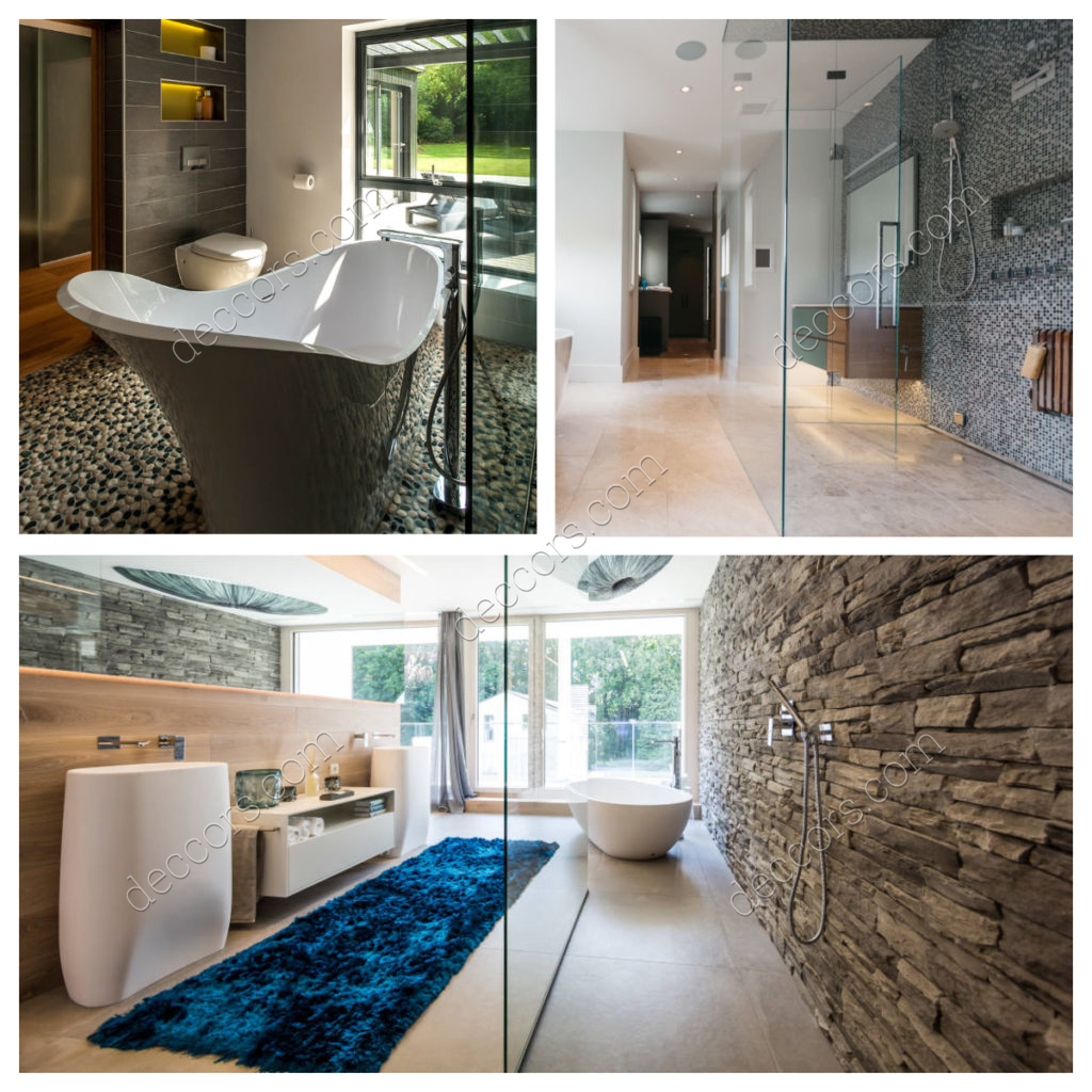 Banyo Duvar Dekorasyonu