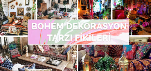 Bohem Dekorasyon Tarzı ile Ruhunuzu Özgür Bırakın