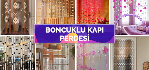 Kapıların Vazgeçilmez Aksesuarı Boncuklu Kapı Perdesi