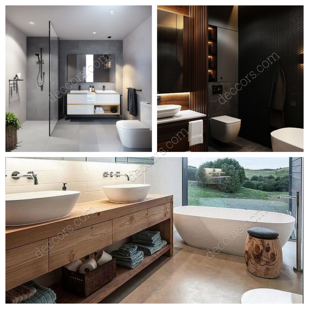 Döşenmiş Banyo Dekorasyon Modelleri