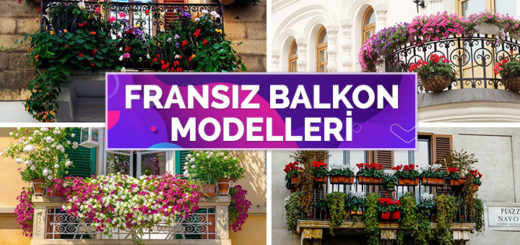 Mutlaka Görmeniz Gereken 40 Fransız Balkon Modeli