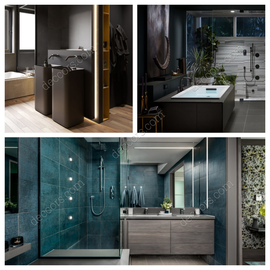 Modern Banyo Dekorasyonu 2021