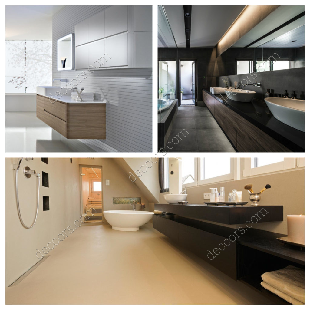 Modern Banyo Dekorları