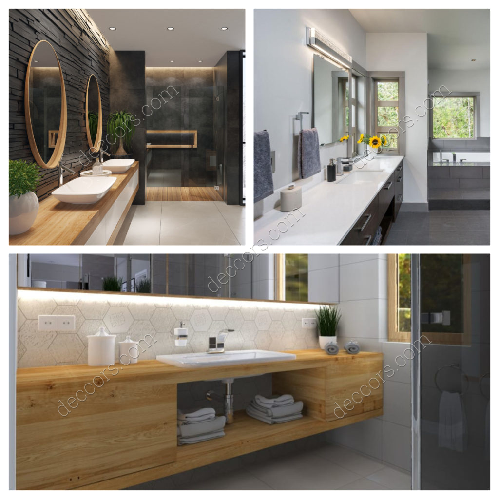 Modern Banyo Dolapları