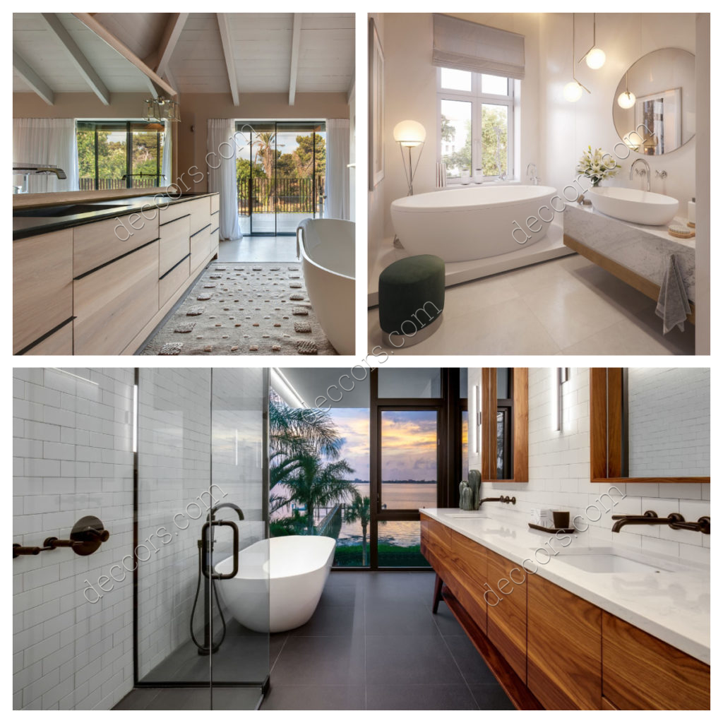 Modern Banyo Modelleri