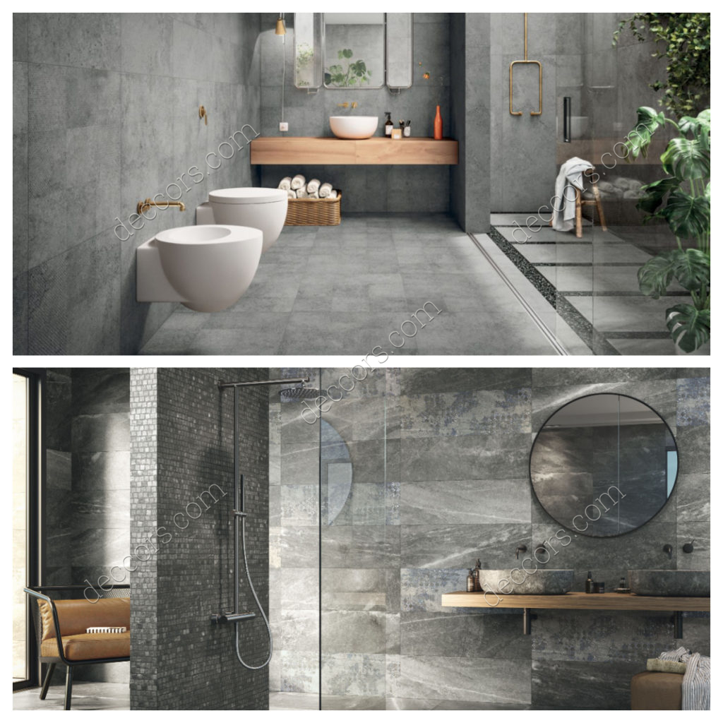 Taş Banyo Dekorasyon Örneği