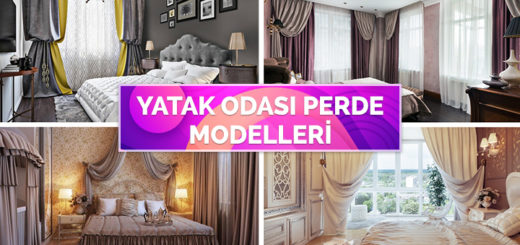 Yatak Odası Perde Modelleri