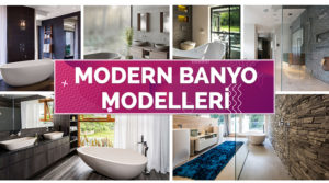 Modern Banyo Modelleri